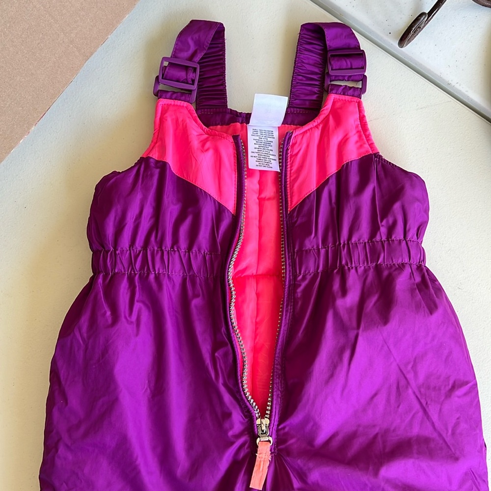 ZeroXposure snow bibs 2T